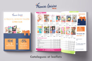 Catalogue France Loisirs Presse Calypso PIERRON