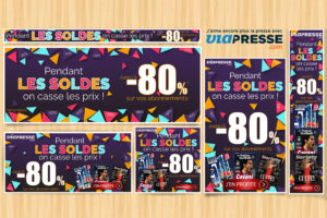 Bannière publicitaire Web