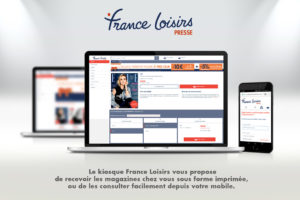 France Loisirs Presse siteweb Calypso PIERRON