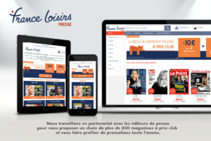 France loisirs presse Calypso PIERRON